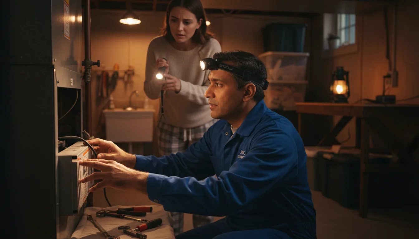 Emergency HVAC Repair in Scarbro, WV near me · HVAC